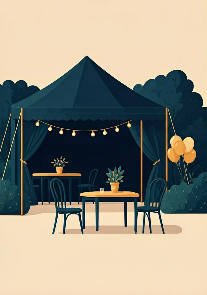 Backyard parties