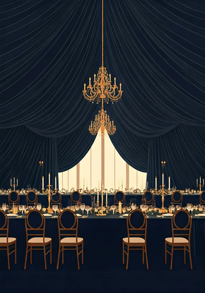 Tented receptions