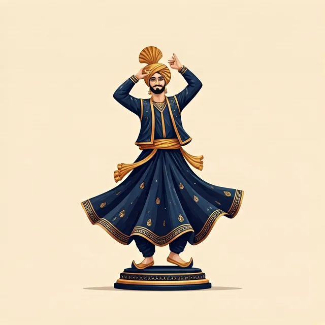 Bhangra Statue rental