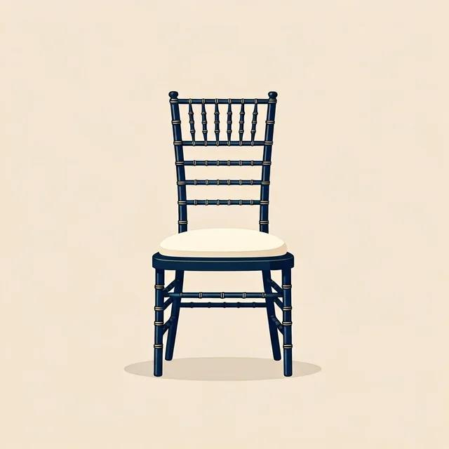 Chair - Chiavari - clear rental