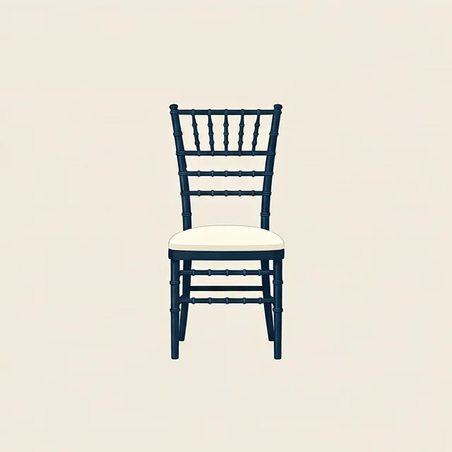 Chair - Chiavari - Gold rental