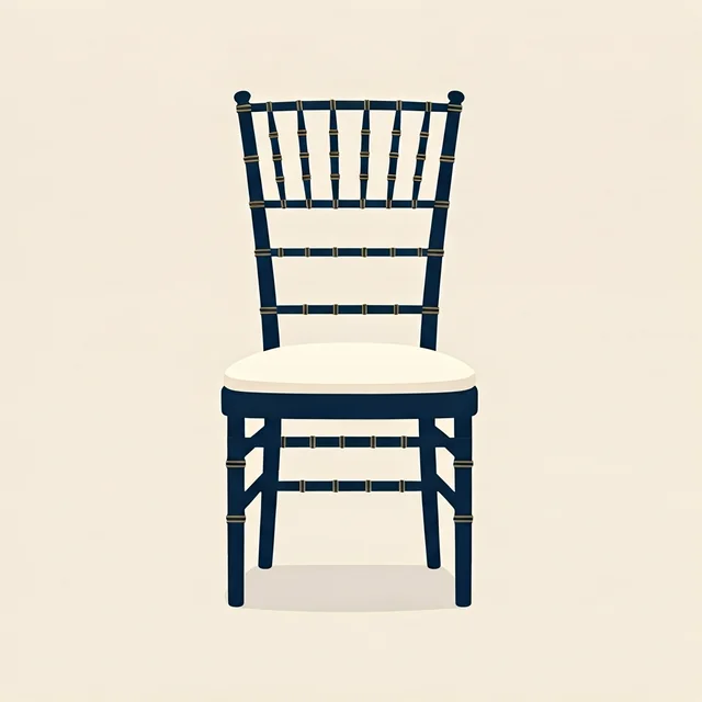 Chair - Chiavari - Silver rental