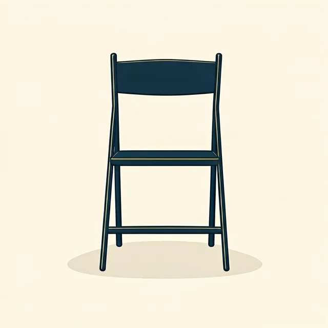 Chair - Resin- White rental