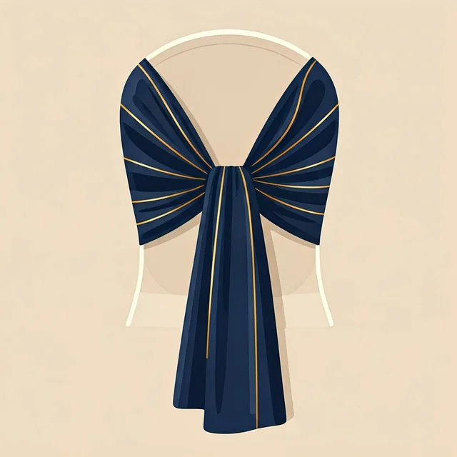 Chair sashes rental