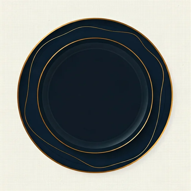 Charger Plate rental