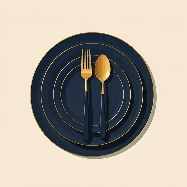 Dish and Silverware rental