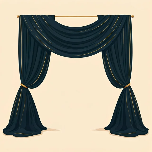 Draping 20x20 rental