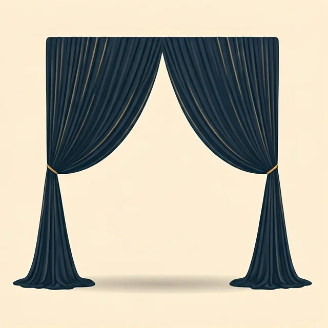 Draping 30x30 rental