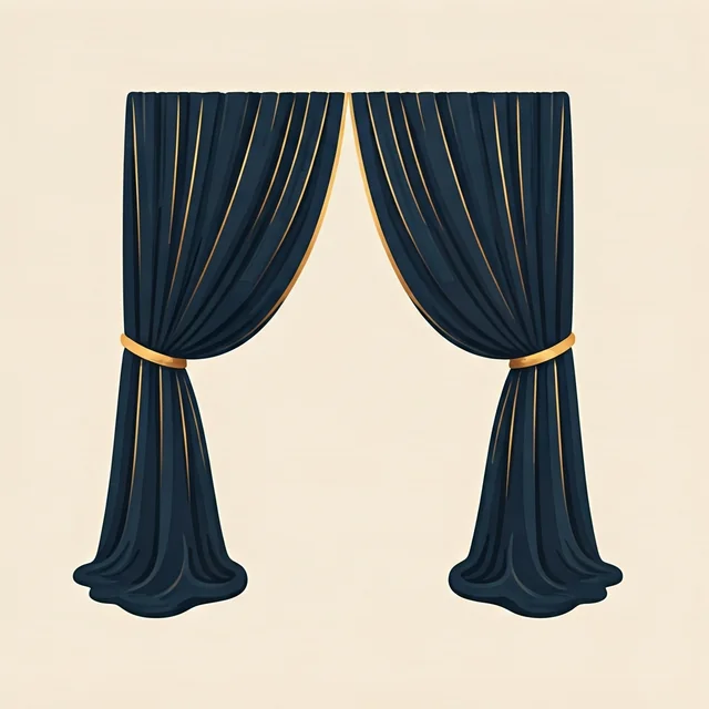 Draping 30x60 rental