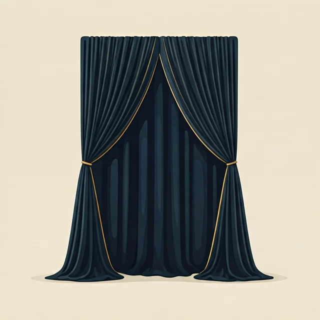 Draping 40x80 rental