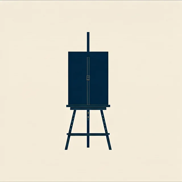 Easel rental