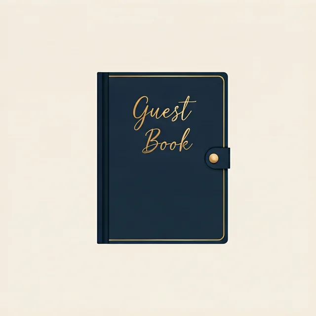 Guest Book rental
