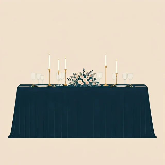 Kids Rectangular Table rental