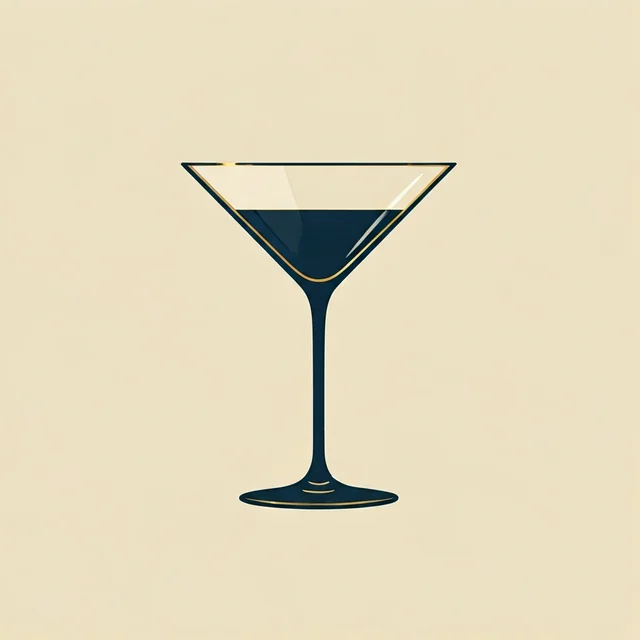 Martini Glass rental