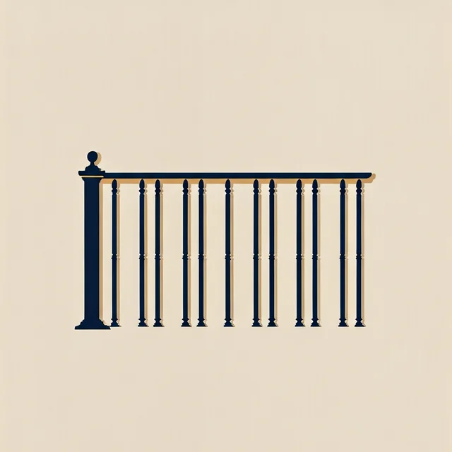 Railing rental