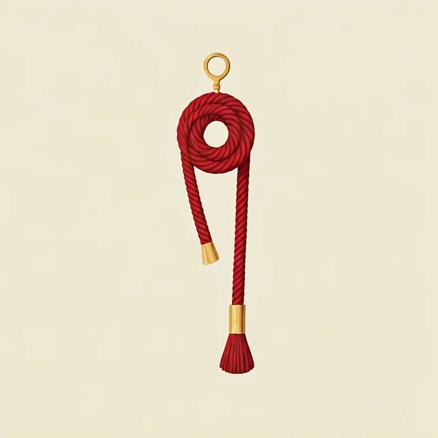 Red Velour Rope rental