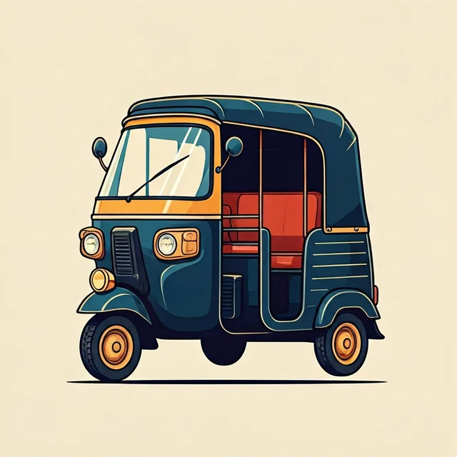 Rikshaw rental