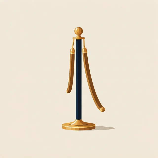 Stanchion rental