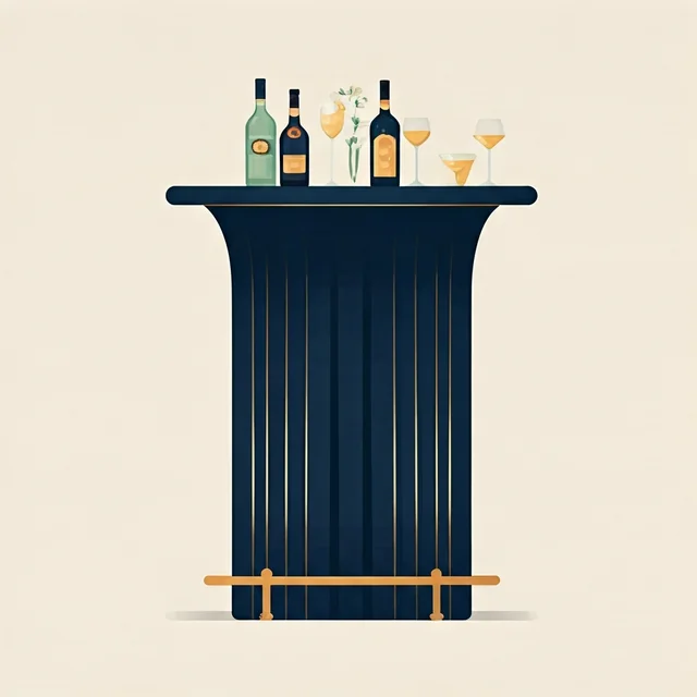 Table - cocktail rental