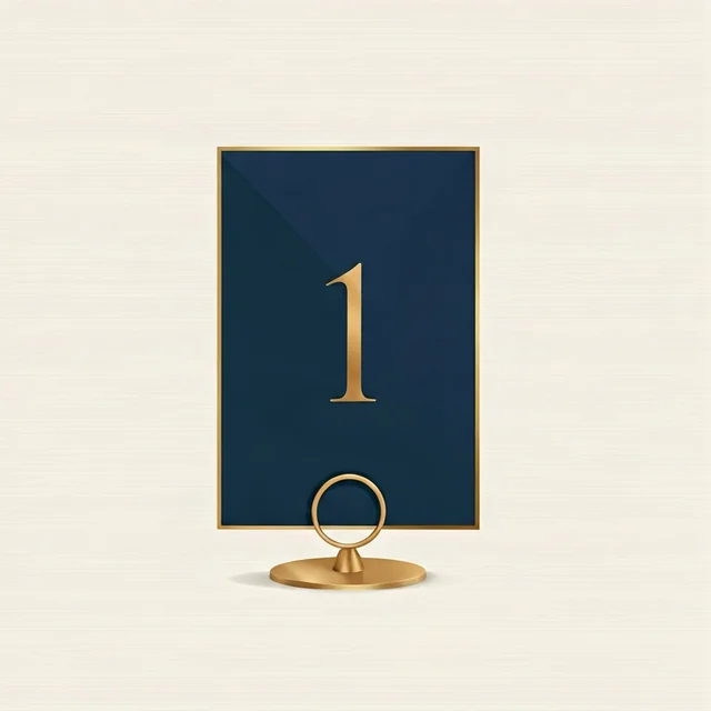 Table number holder rental
