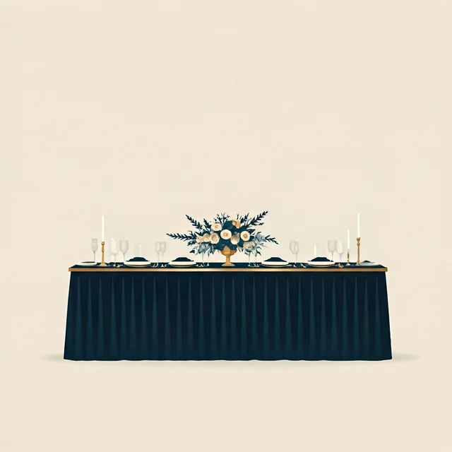 Table - Rectangular rental
