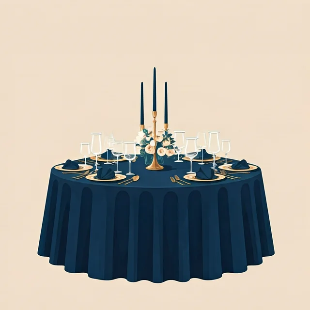 table - round 36' rental
