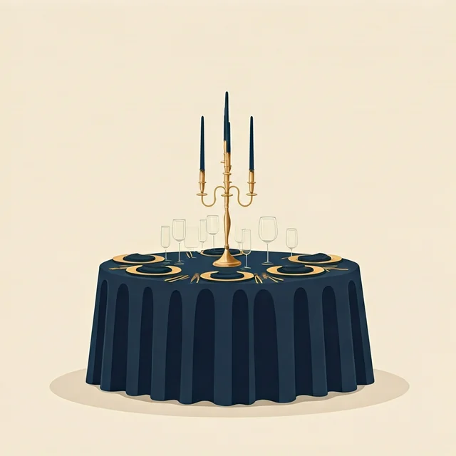 table - round 48' rental
