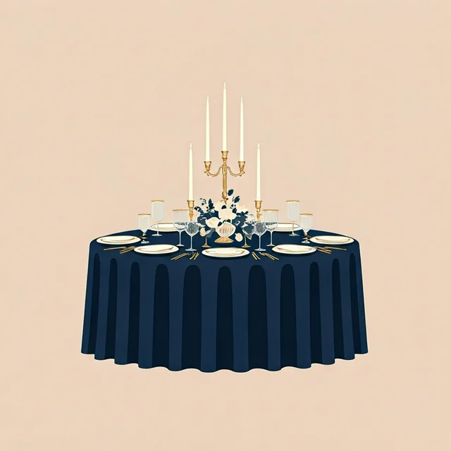 Table - Round 60" rental