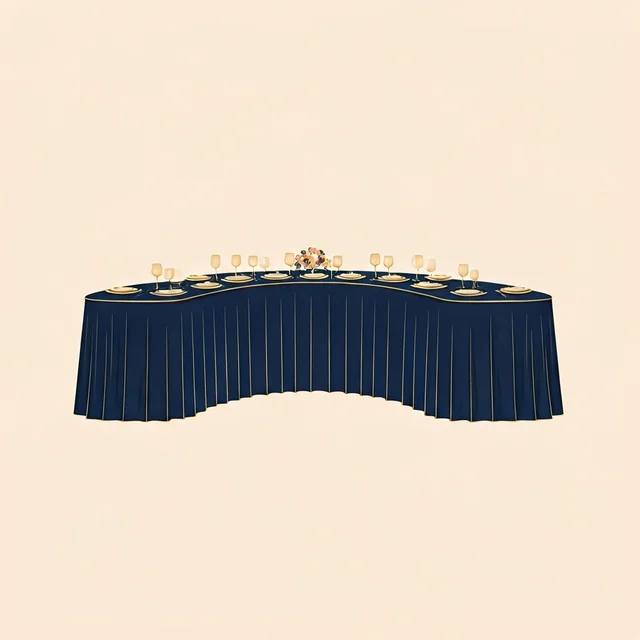 table - serpentine rental
