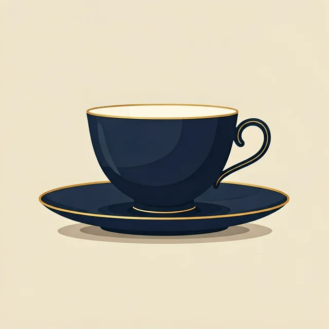 Tea Cup and Saucer rental