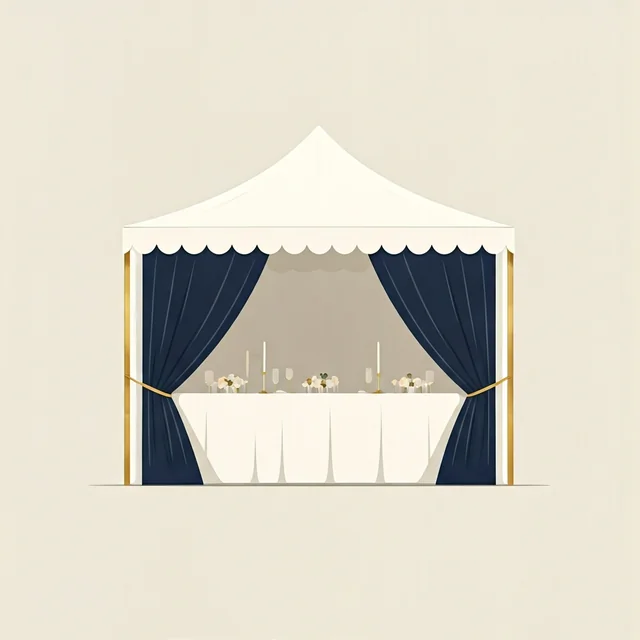 Tent 15x45 rental