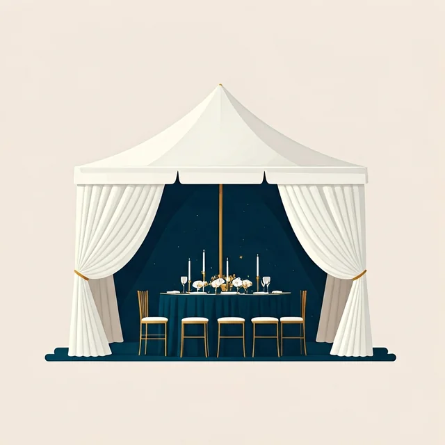 Tent 20x120 rental