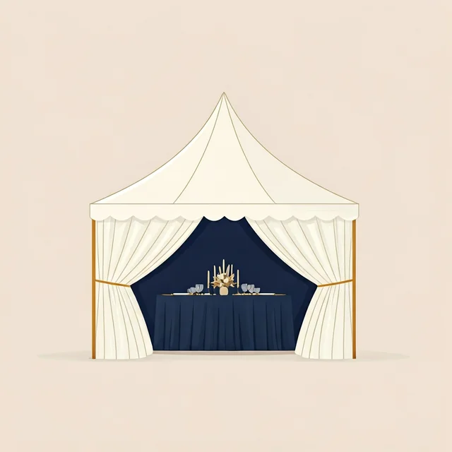 Tent 20x80 rental