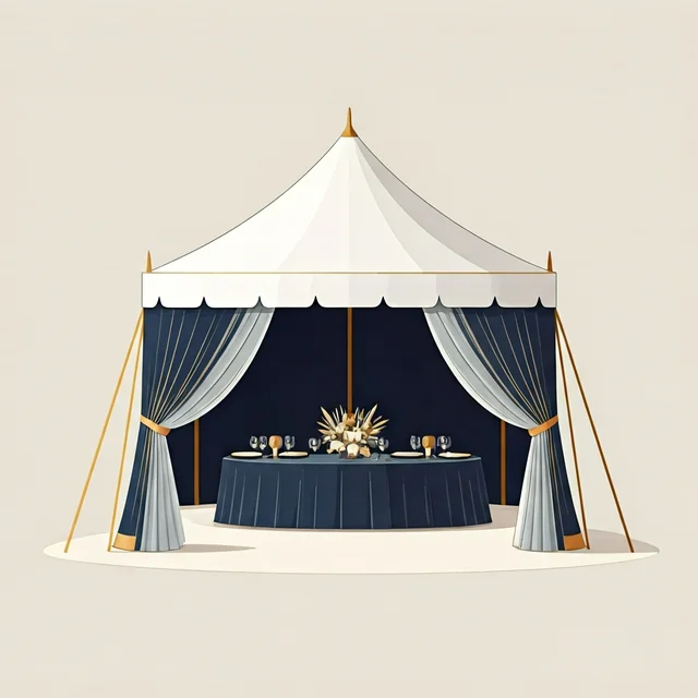 Tent 30x110 rental