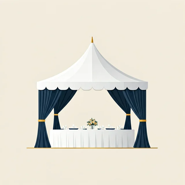 Tent 40x140 rental