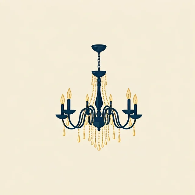 Tent Chandelier rental