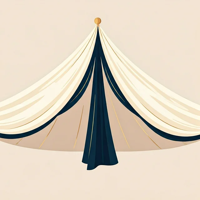 Tent liner - 40x40 rental