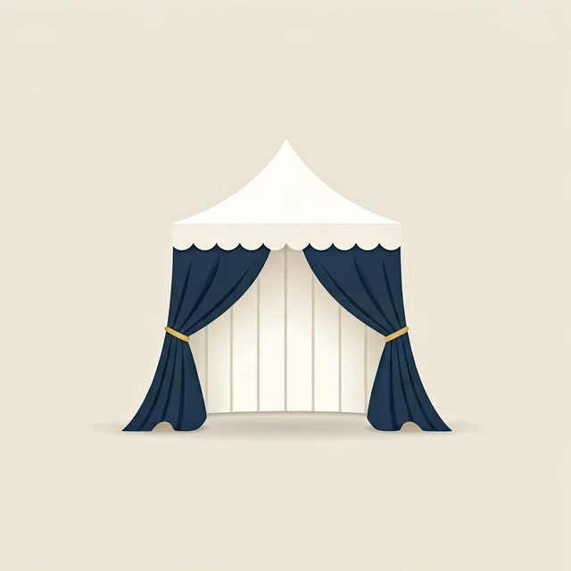 Tent wall rental