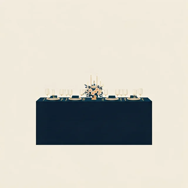 Top table rental