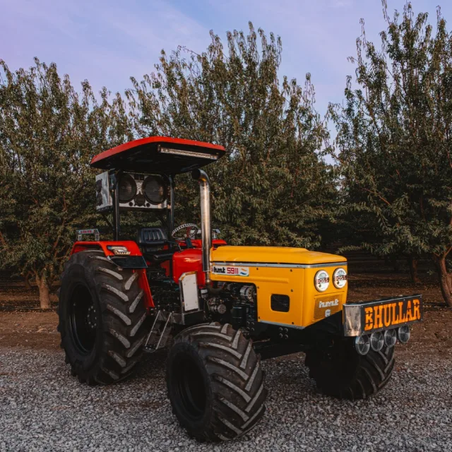 5911 Tractor rental