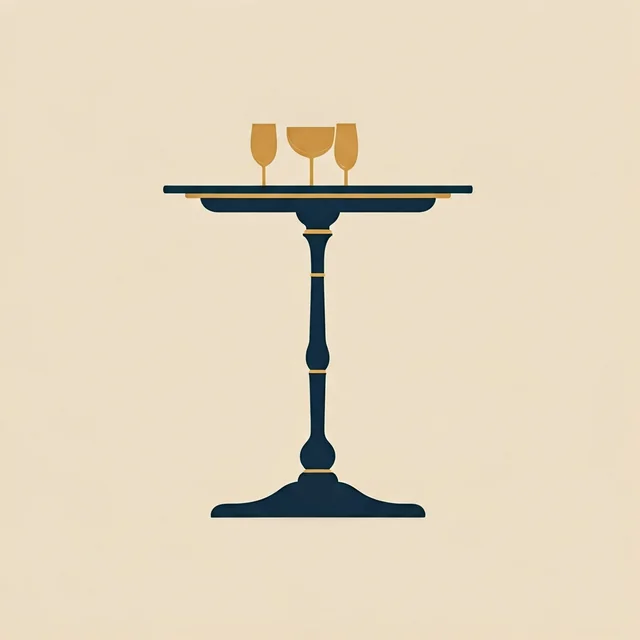 Waiter Stand rental